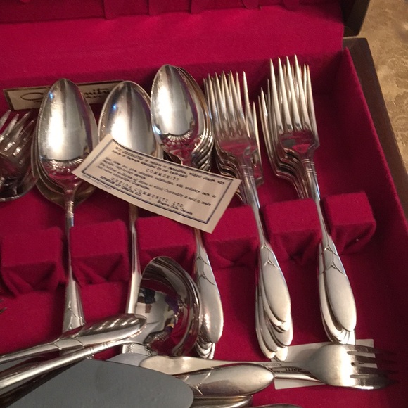 - Vintage Community Silverware cutlery Set VG - Picture 6 of 7